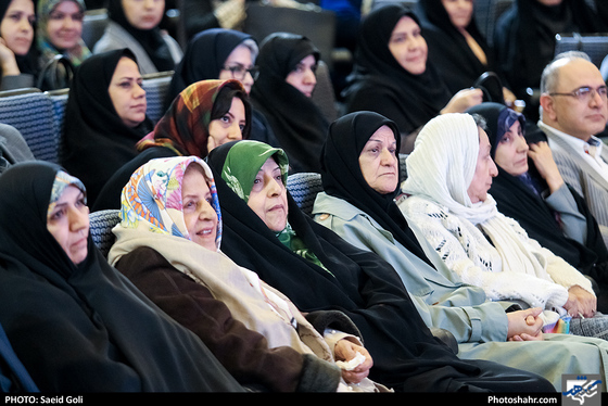 اولین سالگرد انتشار ضمیمه «شهربانو» روزنامه شهرآرا-عکاس:سعید گلی/ شهرآرا
