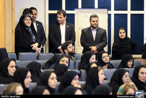 اولین سالگرد انتشار ضمیمه «شهربانو» روزنامه شهرآرا-عکاس:سعید گلی/ شهرآرا