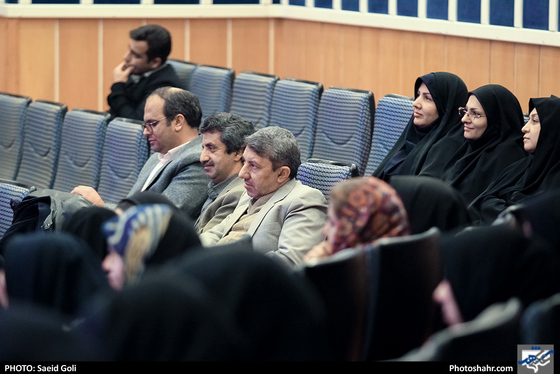 اولین سالگرد انتشار ضمیمه «شهربانو» روزنامه شهرآرا-عکاس:سعید گلی/ شهرآرا