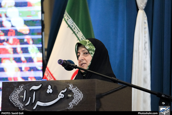 اولین سالگرد انتشار ضمیمه «شهربانو» روزنامه شهرآرا-عکاس:سعید گلی/ شهرآرا
