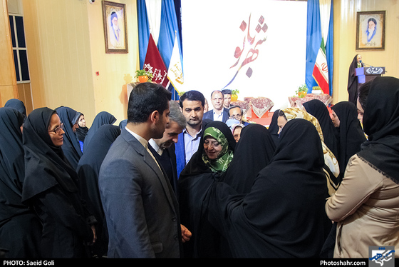 اولین سالگرد انتشار ضمیمه «شهربانو» روزنامه شهرآرا-عکاس:سعید گلی/ شهرآرا