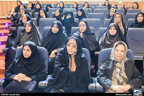 اولین سالگرد انتشار ضمیمه «شهربانو» روزنامه شهرآرا-عکاس:سعید گلی/ شهرآرا