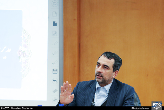 نشست خبری مدیر عامل قطار شهری مشهد-عکاس: مهدیه غفوریان/ شهرآرا