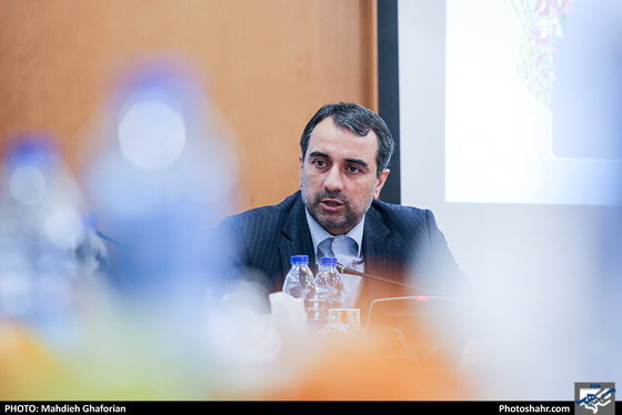 نشست خبری مدیر عامل قطار شهری مشهد-عکاس: مهدیه غفوریان/ شهرآرا