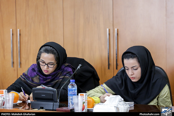 نشست خبری مدیر عامل قطار شهری مشهد-عکاس: مهدیه غفوریان/ شهرآرا