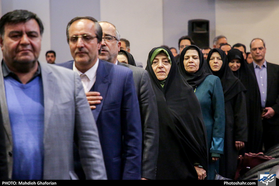 افتتاح نمایشگاه توانمندی بانوان ایران زمین «سایه سار مینو» / عکس: مهدیه غفوریان /شهرآرا