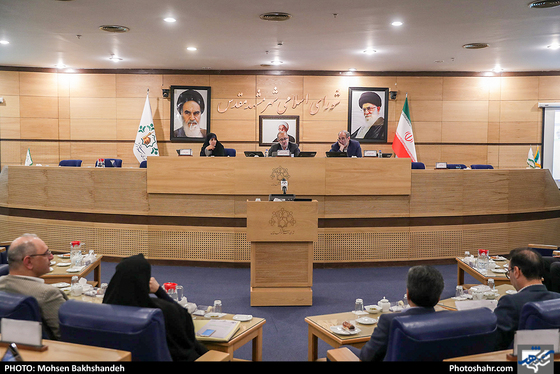 پنجاه و چهارمین جلسه علنی شورای اسلامی شهر مشهد-عکاس: محسن بخشنده/ شهرآرا