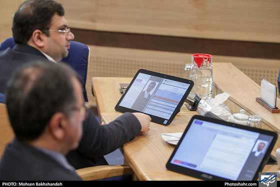 پنجاه و چهارمین جلسه علنی شورای اسلامی شهر مشهد-عکاس: محسن بخشنده/ شهرآرا