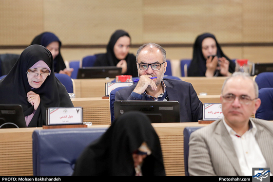 پنجاه و چهارمین جلسه علنی شورای اسلامی شهر مشهد-عکاس: محسن بخشنده/ شهرآرا