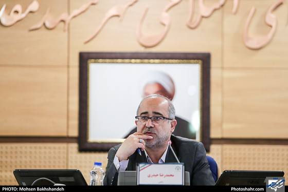 پنجاه و چهارمین جلسه علنی شورای اسلامی شهر مشهد-عکاس: محسن بخشنده/ شهرآرا