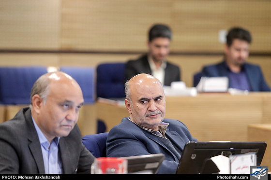 پنجاه و چهارمین جلسه علنی شورای اسلامی شهر مشهد-عکاس: محسن بخشنده/ شهرآرا