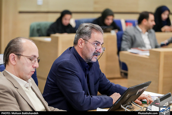 پنجاه و چهارمین جلسه علنی شورای اسلامی شهر مشهد-عکاس: محسن بخشنده/ شهرآرا