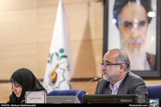 پنجاه و چهارمین جلسه علنی شورای اسلامی شهر مشهد-عکاس: محسن بخشنده/ شهرآرا