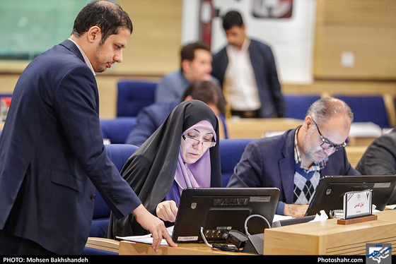 پنجاه و چهارمین جلسه علنی شورای اسلامی شهر مشهد-عکاس: محسن بخشنده/ شهرآرا