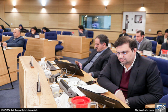 پنجاه و چهارمین جلسه علنی شورای اسلامی شهر مشهد-عکاس: محسن بخشنده/ شهرآرا