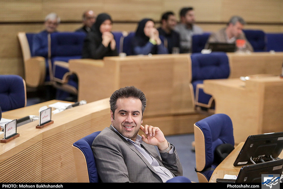 پنجاه و چهارمین جلسه علنی شورای اسلامی شهر مشهد-عکاس: محسن بخشنده/ شهرآرا