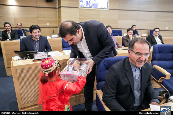 پنجاه و چهارمین جلسه علنی شورای اسلامی شهر مشهد-عکاس: محسن بخشنده/ شهرآرا