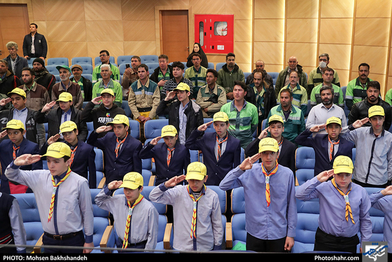 همایش رسم میزبانی-عکاس: محسن بخشنده/ شهرآرا