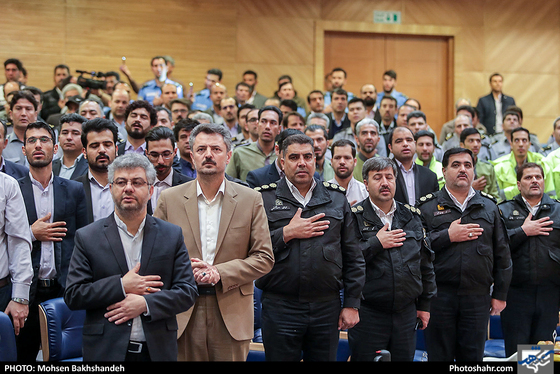 همایش رسم میزبانی-عکاس: محسن بخشنده/ شهرآرا