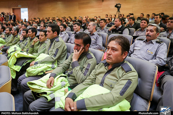 همایش رسم میزبانی-عکاس: محسن بخشنده/ شهرآرا