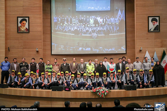 همایش رسم میزبانی-عکاس: محسن بخشنده/ شهرآرا