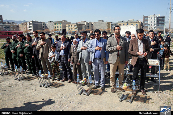 رونمایی از پلاک افتخار شهید جواد جهانی-عکاس: نیما نجف زاده/ شهرآرا
