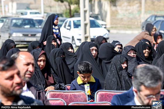 رونمایی از پلاک افتخار شهید جواد جهانی-عکاس: نیما نجف زاده/ شهرآرا