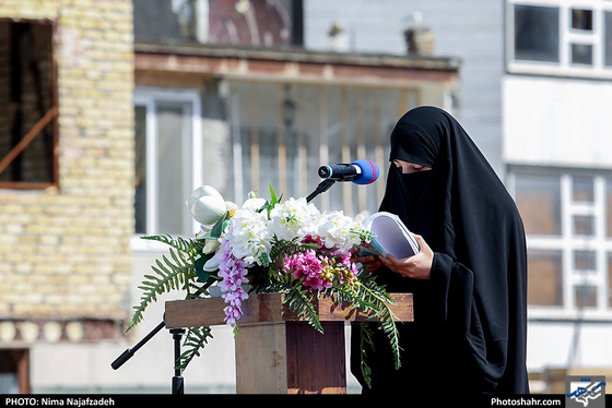 رونمایی از پلاک افتخار شهید جواد جهانی-عکاس: نیما نجف زاده/ شهرآرا