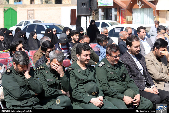 رونمایی از پلاک افتخار شهید جواد جهانی-عکاس: نیما نجف زاده/ شهرآرا