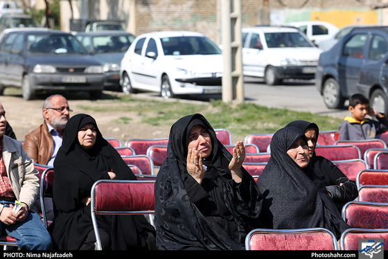 رونمایی از پلاک افتخار شهید جواد جهانی-عکاس: نیما نجف زاده/ شهرآرا
