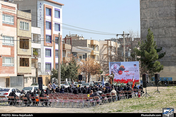 رونمایی از پلاک افتخار شهید جواد جهانی-عکاس: نیما نجف زاده/ شهرآرا