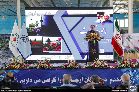 مانور خدمت ستاد خدمات سفر استان در کمپ غدیر مشهد-عکاس: محسن بخشنده/ شهرآرا