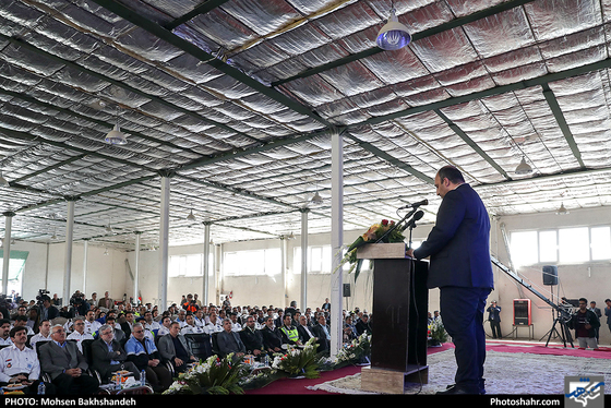 مانور خدمت ستاد خدمات سفر استان در کمپ غدیر مشهد-عکاس: محسن بخشنده/ شهرآرا