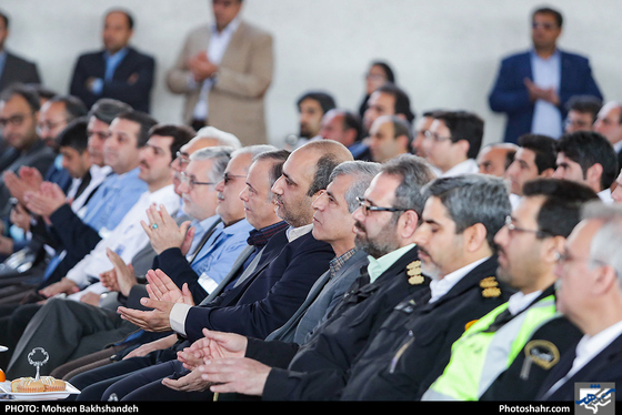 مانور خدمت ستاد خدمات سفر استان در کمپ غدیر مشهد-عکاس: محسن بخشنده/ شهرآرا