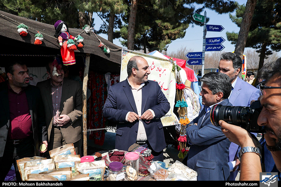 مانور خدمت ستاد خدمات سفر استان در کمپ غدیر مشهد-عکاس: محسن بخشنده/ شهرآرا