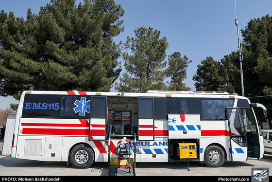 مانور خدمت ستاد خدمات سفر استان در کمپ غدیر مشهد-عکاس: محسن بخشنده/ شهرآرا