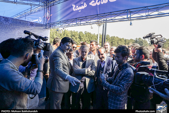 مانور خدمت ستاد خدمات سفر استان در کمپ غدیر مشهد-عکاس: محسن بخشنده/ شهرآرا