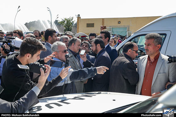 مانور خدمت ستاد خدمات سفر استان در کمپ غدیر مشهد-عکاس: محسن بخشنده/ شهرآرا