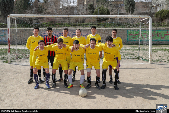 دومین دوره مسابقات فوتبال زمین خاکی حاشیه شهر مشهد-عکاس: محسن بخشنده/ شهرآرا