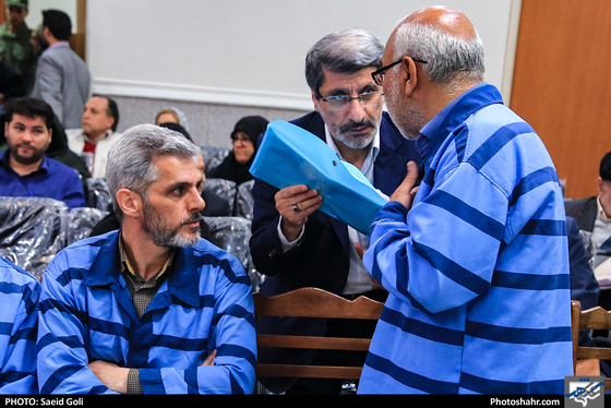 اولین جلسه دادگاه علنی پرونده جرائم تعاونی اعتبار اعتماد ایرانیان-عکاس: سعید گلی/ شهرآرا