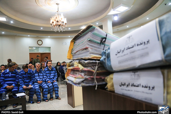 اولین جلسه دادگاه علنی پرونده جرائم تعاونی اعتبار اعتماد ایرانیان-عکاس: سعید گلی/ شهرآرا
