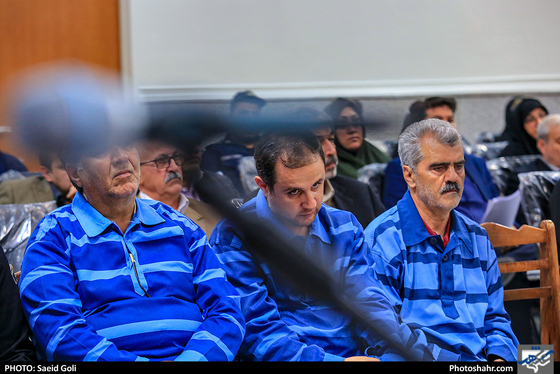 اولین جلسه دادگاه علنی پرونده جرائم تعاونی اعتبار اعتماد ایرانیان-عکاس: سعید گلی/ شهرآرا