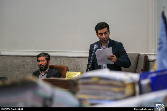 اولین جلسه دادگاه علنی پرونده جرائم تعاونی اعتبار اعتماد ایرانیان-عکاس: سعید گلی/ شهرآرا