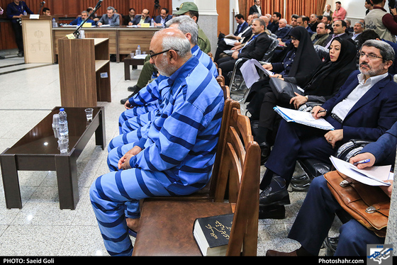 اولین جلسه دادگاه علنی پرونده جرائم تعاونی اعتبار اعتماد ایرانیان-عکاس: سعید گلی/ شهرآرا