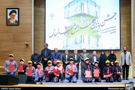 جشن پایان سرایش شاهنامه-عکاس: ساناز صفایی/ شهرآرا
