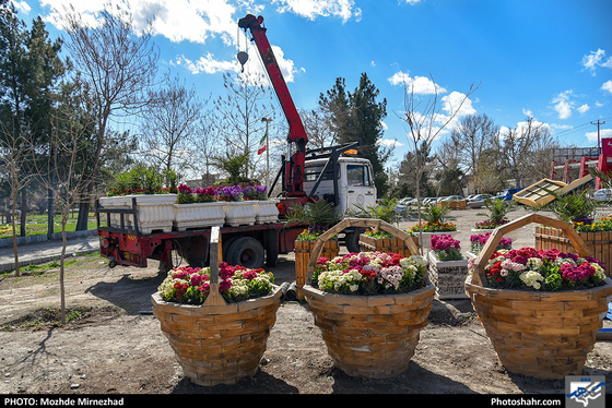 در آستانه‌ی بهار