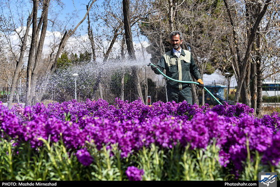 در آستانه‌ی بهار