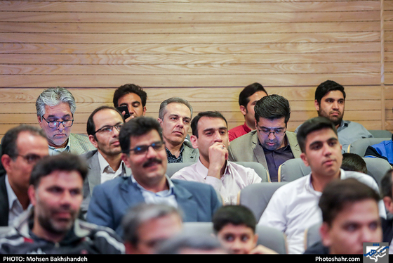 تجلیل از افتخار آفرینان ورزش شهرداری مشهد-عکاس: محسن بخشنده/ شهرآرا