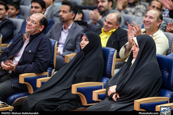 تجلیل از افتخار آفرینان ورزش شهرداری مشهد-عکاس: محسن بخشنده/ شهرآرا