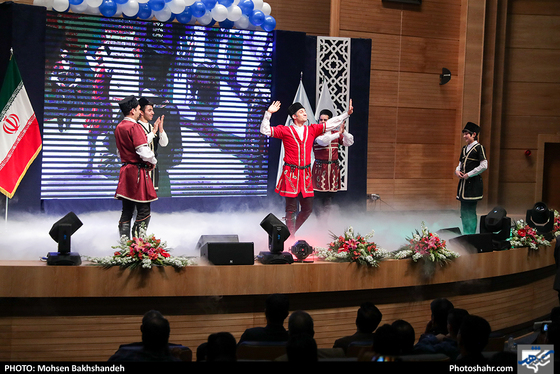 تجلیل از افتخار آفرینان ورزش شهرداری مشهد-عکاس: محسن بخشنده/ شهرآرا